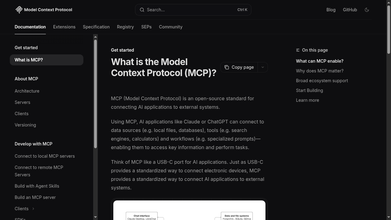 MCP Documentation